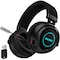 Delton G520 Wireless Computer Headset Stereo Gaming Headphones w/ Retractable Microphone Auto Pair USB DBHG520 - alternate 1